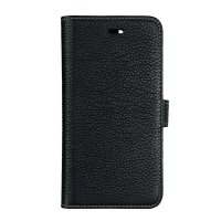 iPhone X/Xs Cover Genuine Leather Black