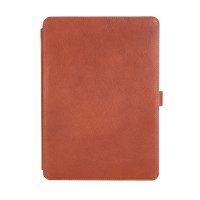 iPad 9.7 (gen 5/6) Cover Genuine Leather Brown