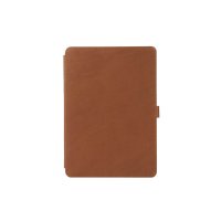 iPad 10.2 (gen 7/8/9) Cover Genuine Leather Brown