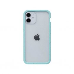 iPhone 12 Mini Case Eco-Friendly Clear Purist Blue