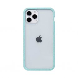iPhone 12/iPhone 12 Pro Case Eco-Friendly Clear Purist Blue