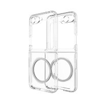 Samsung Galaxy Z Flip 6/Flip 7 FE Bridgetown Snap Transparent