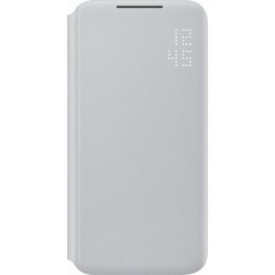 Original Galaxy S22 Plus Cover Smart LED View Light Grey