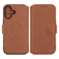 iPhone 17 Cover 4 Card slots MagSafe Brown
