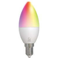 LED Lamp E14 RGB WiFi 4.9W