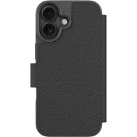 iPhone 17 Cover Circular Wallet Black