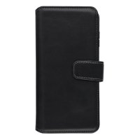 Samsung Galaxy A16 Cover Essential Leather Raven Black