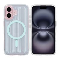 iPhone 16 Case TPU MagSafe Blue