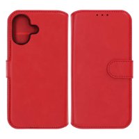 iPhone 17 Cover 4 Card Slots Detachable Case Red