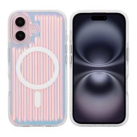 iPhone 16 Case TPU MagSafe Red