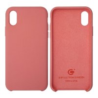 iPhone X/iPhone Xs Case Silicone Pink