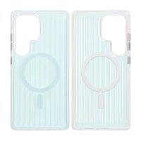 Samsung Galaxy S25 Ultra Case TPU MagSafe Blue