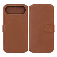 iPhone Air Cover Detachable Wallet Case Brown