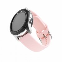 Samsung Galaxy Watch 22mm Band Silicone Strap Pink