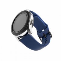 Samsung Galaxy Watch 22mm Band Silicone Strap Blue