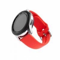 Samsung Galaxy Watch 22mm Band Silicone Strap Red