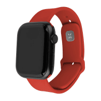 Apple Watch 38/40/41/42mm Band Silicone Sporty Strap Red