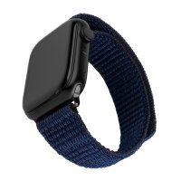 Apple Watch 38/40/41/42mm Band Nylon Sporty Strap Blue