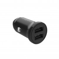 Mini Car charger 2xUSB-A 15W