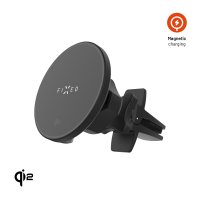 Car holder with Wireless Charging MagRound2 15W MagSafe
