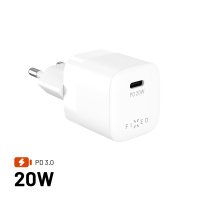 Charger Mini PD 20W USB-C White