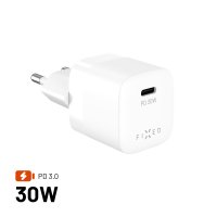 Charger Mini PD 30W GaN USB-C White