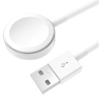 Apple Watch Charger USB-A 1m White