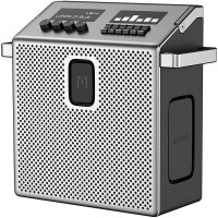 Wireless Speaker Mondo BT Speaker Medium Metal Grey