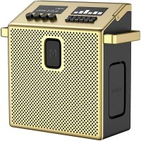 Wireless Speaker Mondo BT Speaker Medium Brass