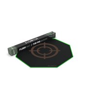 Floor Mat Pro Gaming Green/Black