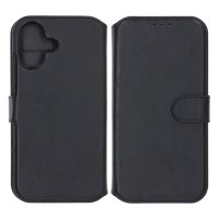 iPhone 17 Cover 4 Card Slots Detachable Case Black