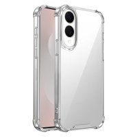 Samsung Galaxy S25 Edge Case Shock resistant Transparent
