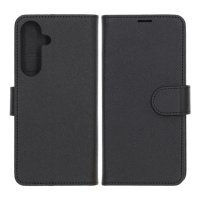 Samsung Galaxy S25 FE Cover with Card Slot Stand Function Black