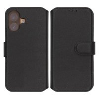 iPhone 17 Cover Genuine Leather Black