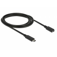 Delock USB-C Extension Cable USB 3.1 Gen 1 SuperSpeed 2m