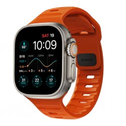 Apple Watch 44/45/46mm/Apple Watch Ultra Band Sport Band Ultra Orange
