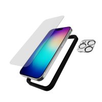 iPhone 15 Pro Screen Protector and Camera Protector Impact Glass Set