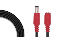 Power extension cable for surveillance camera 4.5m black
