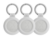 Smart Tracker TravelTag Android & iOS 3-pack White