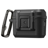 AirPods Pro 3 Case Lock Fit Matte Black