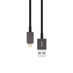 Cable USB Cable with Lightning Connector 1 m Black