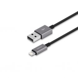 Charging Cable USB-A to Lightning 3m Black