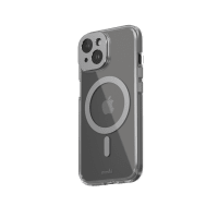 iPhone 15 Case iGlaze MagSafe Meteorite Gray