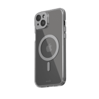 iPhone 15 Plus Case iGlaze MagSafe Meteorite Gray