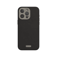 iPhone 15 Pro Max Case Napa MagSafe Midnight Black