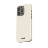 iPhone 15 Pro Max Case Napa MagSafe Eggnog White