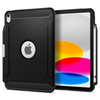 iPad 10.9 (gen 10)/iPad 11 (A16) Case Rugged Armor Matte Black