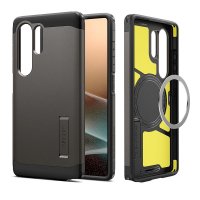 Samsung Galaxy S25 Ultra Case Tough Armor MagFit Gunmetal
