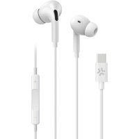 Headphones UP1200 In-Ear USB-C White