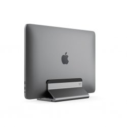 Bolt Adjustable Laptop Stand Space Grey